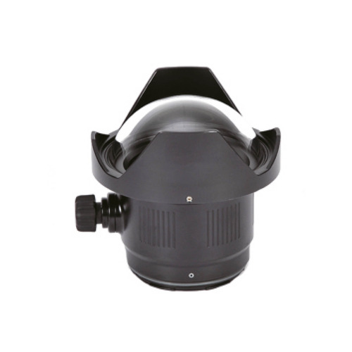 자체브랜드36183” dome port for Canon EF-EOS M adaptor and EF 8-15mm f-4L Fisheye USM